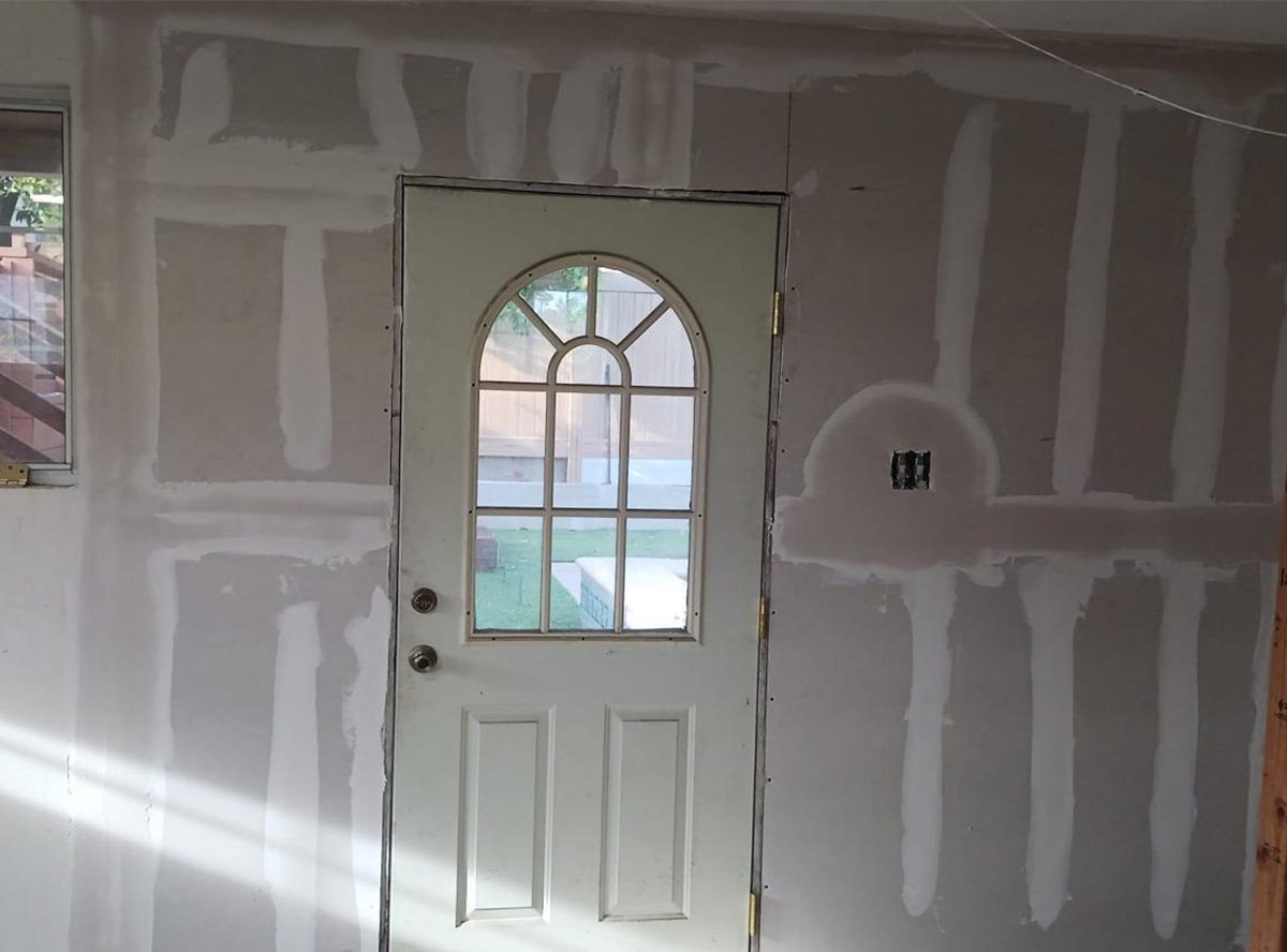 Drywall project by Villacant Construction INC