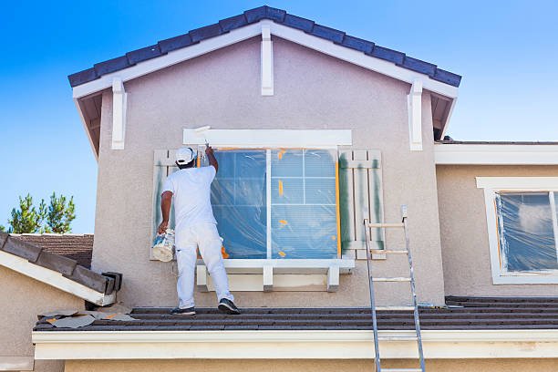 Exterior painting project