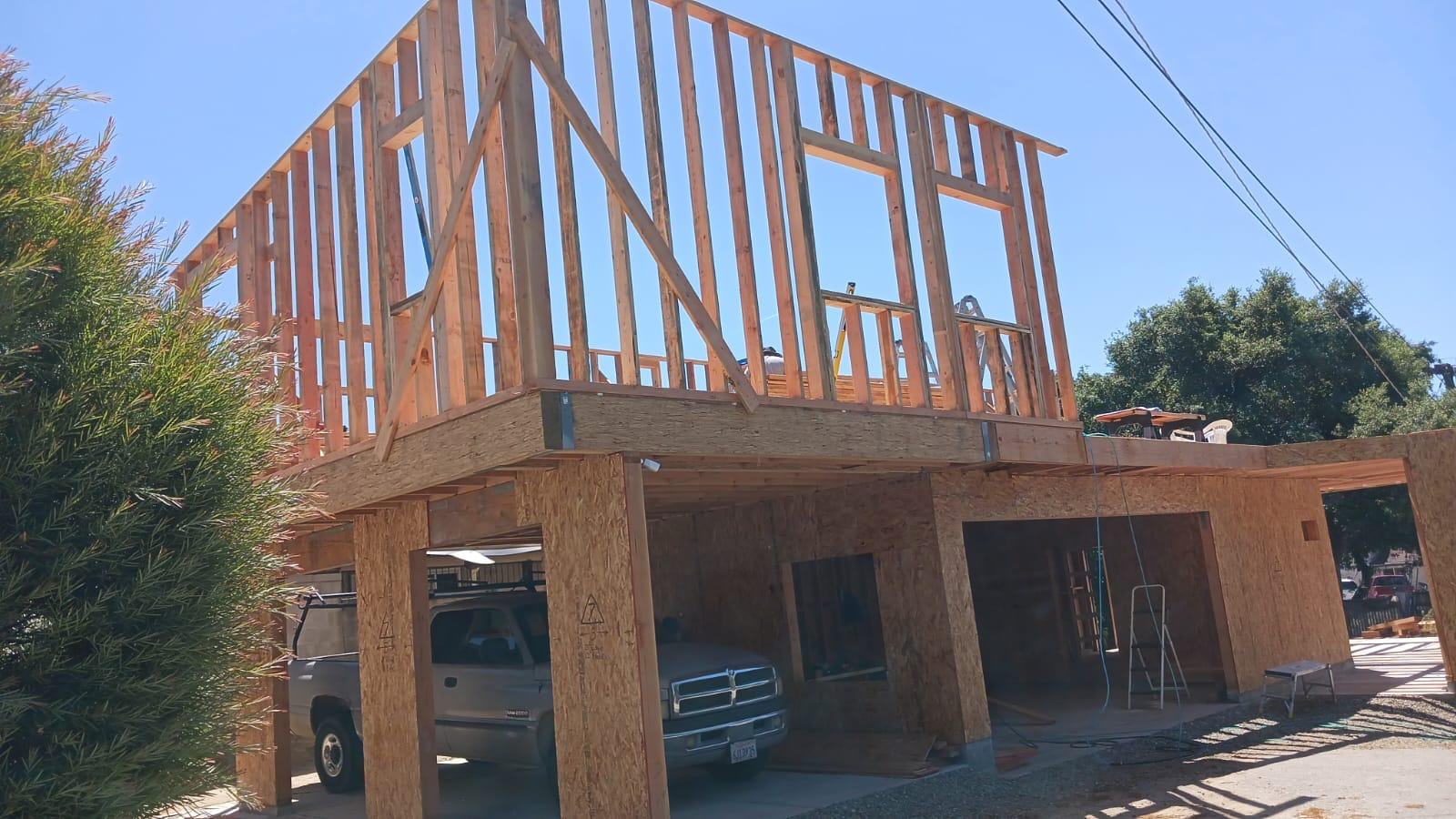 Framing construction service