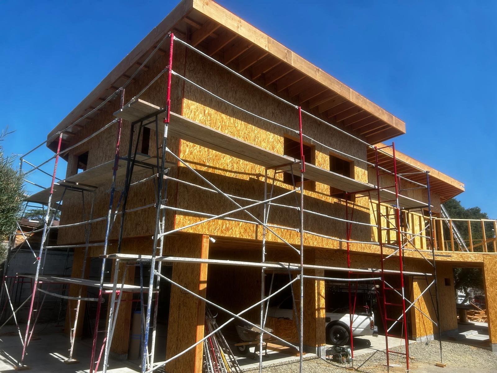 New construction project