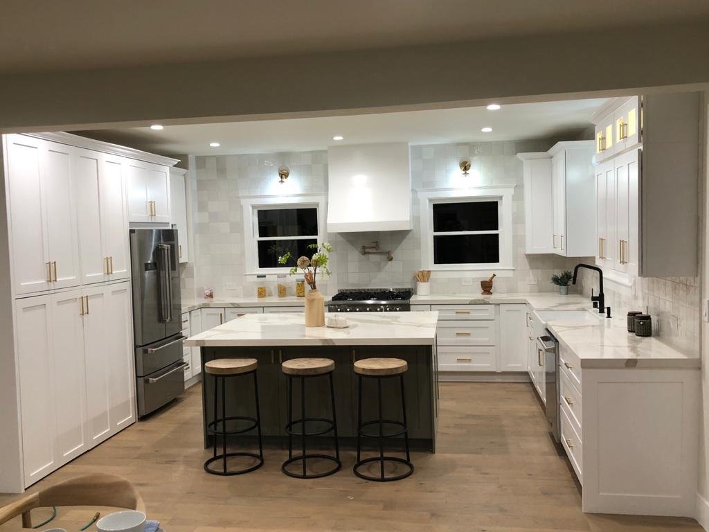 Villacant Construction INC remodeling project