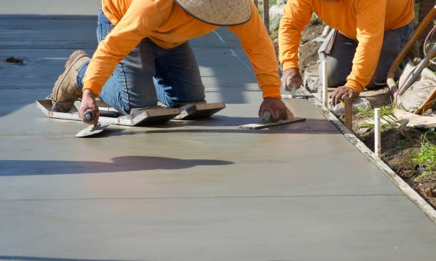 Sidewalk project by Villacant Construction INC
